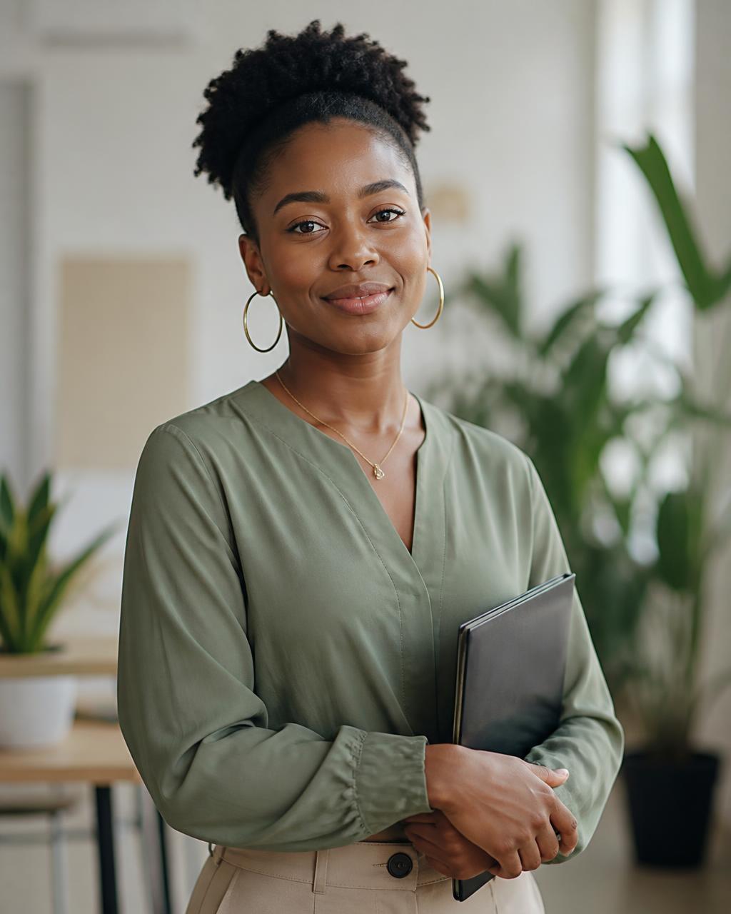Fundadora de startup em Maputo com empresa registada Fundadora de startup em Maputo com empresa registada